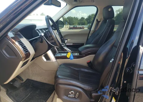 2016 Land Rover Range Rover Hse z USA, uszkodzony, nr VIN SALGS2PF1GA310850